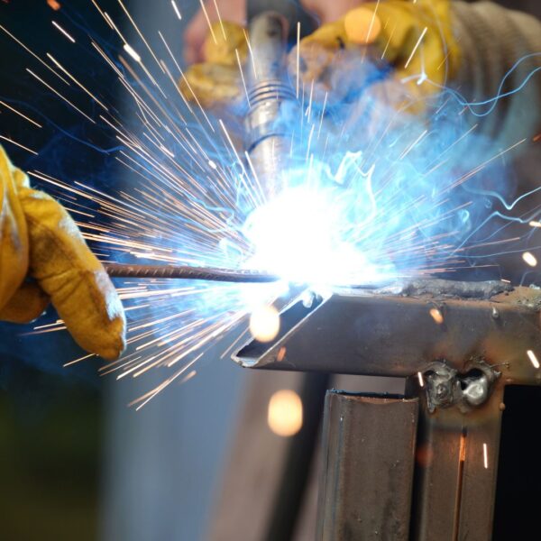 welding with welding rods